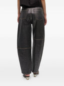 Ganni Organic Cotton Denim Jeans