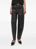Ganni Organic Cotton Denim Jeans