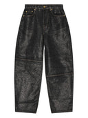 Ganni Organic Cotton Denim Jeans