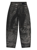 Ganni Organic Cotton Denim Jeans
