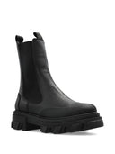 Ganni Chelsea Mid Leather Boots
