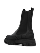 Ganni Chelsea Mid Leather Boots