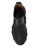 Ganni Chelsea Mid Leather Boots