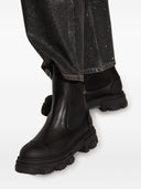 Ganni Chelsea Mid Leather Boots