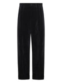 Pantaloni di miscela di cotone Valentino e lino