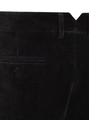 Pantaloni di miscela di cotone Valentino e lino