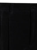 Pantaloni di miscela di cotone Valentino e lino