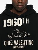 Valentino Chez Valentino Cotton Hoodie