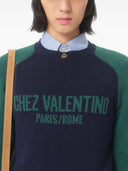 Valentino Chez Valentino Wool Sweater