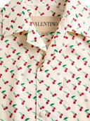 Valentino Cherryfic Cotton Shirt