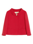 Valentino Wool And Silk Short Jacket