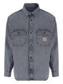 Carhartt Wip Pre Tigan Denim Cotton Shirt