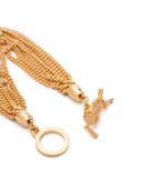 Bransoletka łańcuchowa Saint Laurent Cassandre