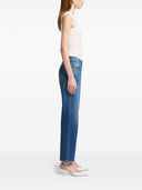Siete jeans rectos de mezclilla calie