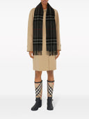 Burberry Giant Check Cashmere Scarf