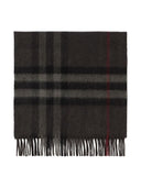 Burberry Giant Check Cashmere Scarf
