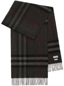 Burberry Giant Check Cashmere Scarf