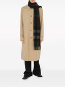 Burberry Giant Check Cashmere Scarf