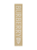 Burberry Logo Wool Scarf