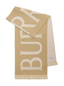 Burberry Logo Wool Scarf
