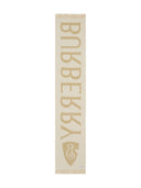 Burberry Logo Wool Scarf