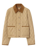 Burberry Nylon gesteppte Jacke