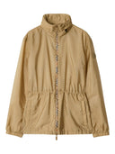 Burberry Check Motif Nylon Jacket