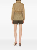 Burberry Check Motif Nylon Jacket