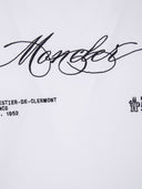Moncler Logo Cotton T Shirt