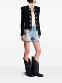 Balmain Tweed Short Jacket