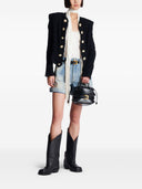 Balmain Tweed Short Jacket