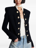 Balmain Tweed Short Jacket