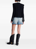 Balmain Tweed Short Jacket