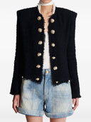 Balmain Tweed Short Jacket