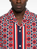 Valentino Bulles Royales Cotton Shirt