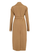 Stella Mc Cartney Wool Double Breasted Coat