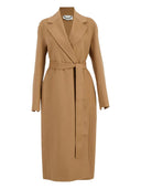 Stella Mc Cartney Wool Double Breasted Coat