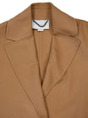 Stella Mc Cartney Wool Double Breasted Coat