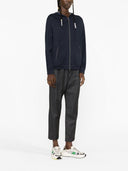 Brunello Cucinelli -katoen en zijden hoodie