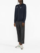 Brunello Cucinelli -katoen en zijden hoodie