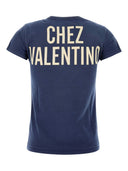Valentino Printed Cotton T Shirt