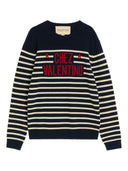 Walentino Chez Valentino Wool Sweter