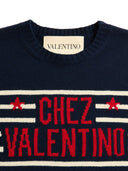 Walentino Chez Valentino Wool Sweter