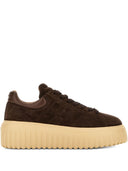 Hogan Pre H Stripes Leather Sneakers