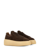 Hogan Pre H Stripes Leather Sneakers