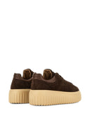 Hogan Pre H Stripes Leather Sneakers