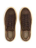 Hogan Pre H Stripes Leather Sneakers