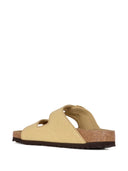 Birkenstock Arizona Big Buckle Rafia Sandals