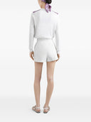 Dolce & Gabbana Maiolica 인쇄 실크 가디건