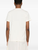 Moncler Logo Cotton T Shirt